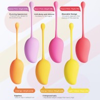 Honey Play Box Mango Tropical Kegel Balls Set