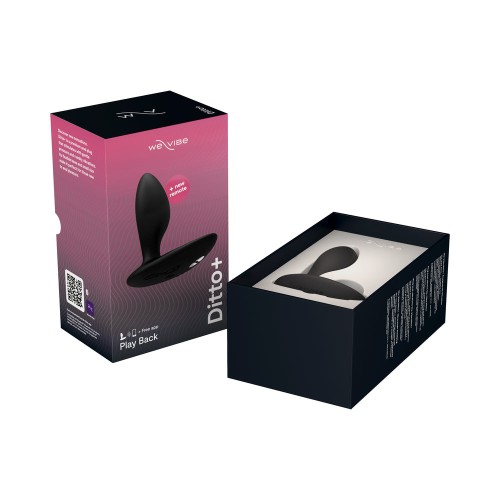 We-Vibe Ditto+ Plug Anal Vibrador Control Remoto