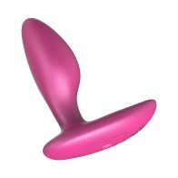 We-Vibe Ditto+ Plug Anal Vibrante Silicona Recargable Control Remoto Rosa Cósmico