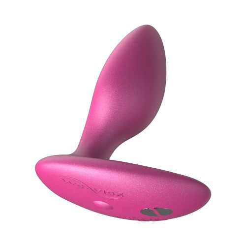 We-Vibe Ditto+ Plug Anal Vibrante Silicona Recargable Control Remoto Rosa Cósmico