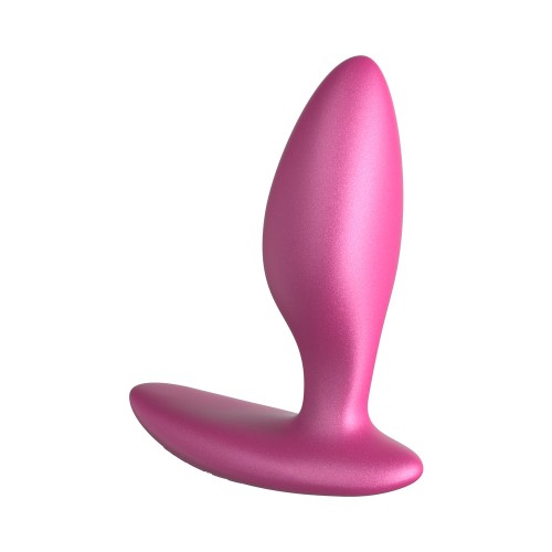 We-Vibe Ditto+ Plug Anal Vibrante Silicona Recargable Control Remoto Rosa Cósmico