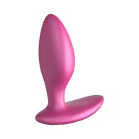 We-Vibe Ditto+ Plug Anal Vibrante Silicona Recargable Control Remoto Rosa Cósmico