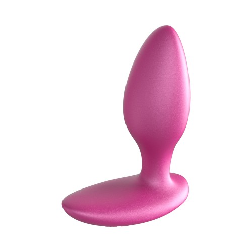 We-Vibe Ditto+ Plug Anal Vibrante Silicona Recargable Control Remoto Rosa Cósmico