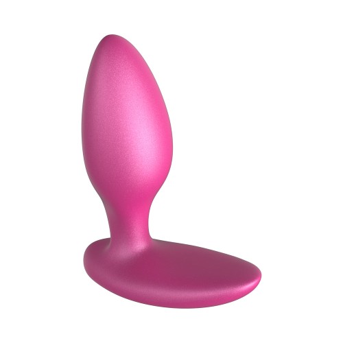 We-Vibe Ditto+ Plug Anal Vibrante Silicona Recargable Control Remoto Rosa Cósmico