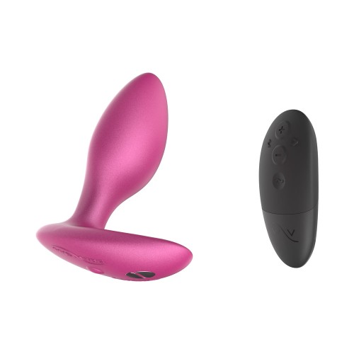 We-Vibe Ditto+ Plug Anal Vibrante Silicona Recargable Control Remoto Rosa Cósmico