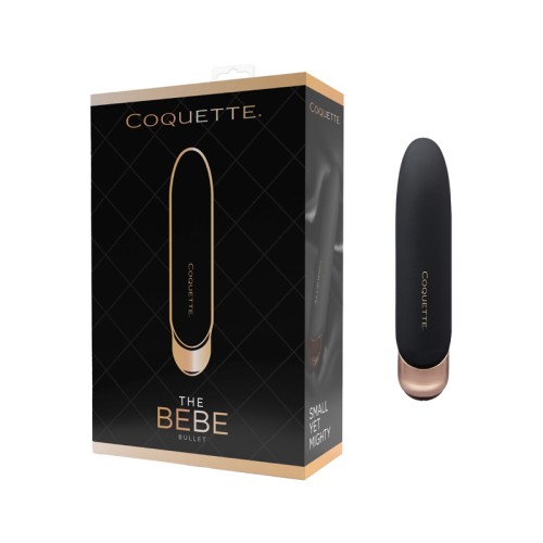 Coquette The Bebe Bullet - Estimulación Focalizada y Diseño Discreto