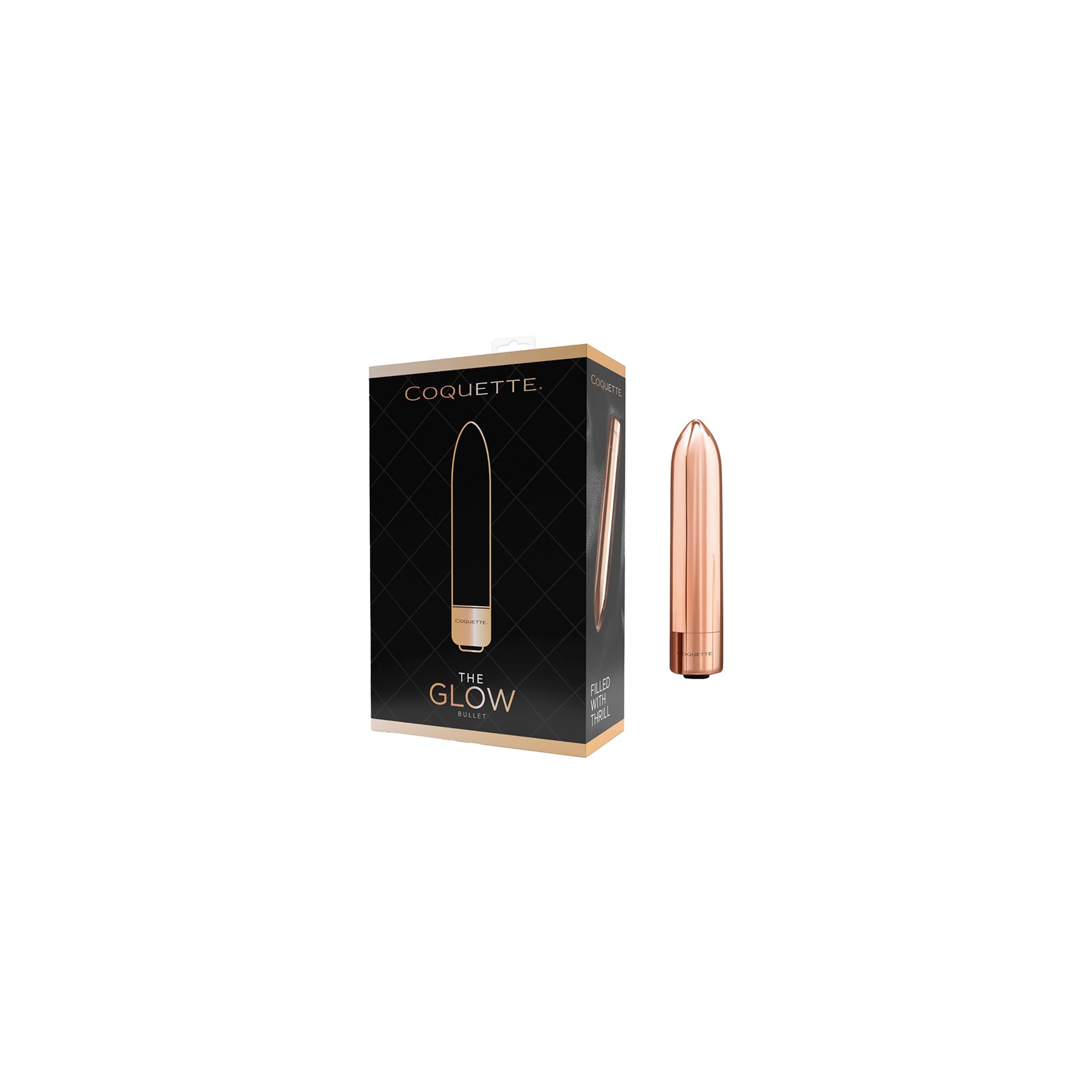 Coquette Glow Bullet Vibrator for Ultimate Pleasure