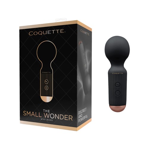 Coquette Mini Varita The Small Wonder para Masaje Lujoso