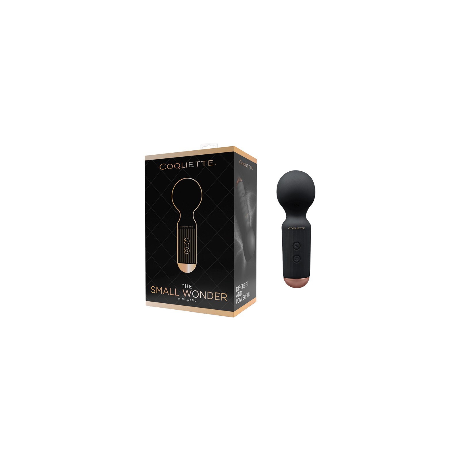 Coquette The Small Wonder Mini Wand for Luxurious Massage