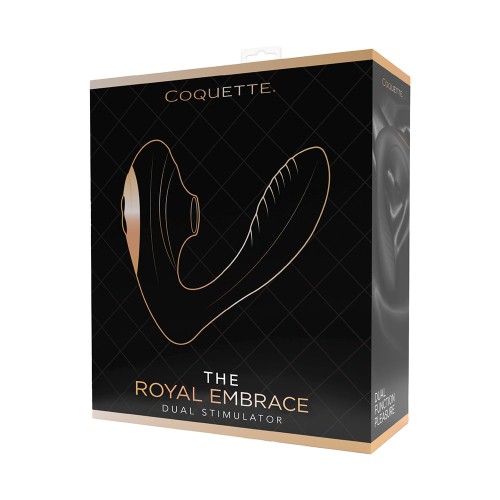 Coquette The Royal Embrace Dual Stimulator