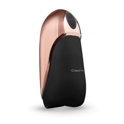 Coquette The Hedonist Stroker with Powerful Vibration