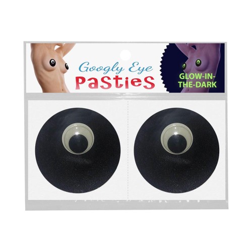 Pasties Googly Eye que Brillan en la Oscuridad