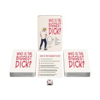 Who's the Biggest Dick Drinking Card Game