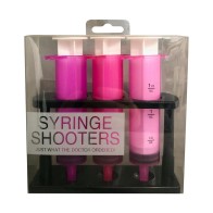 Pink Syringe Shooters for Parties