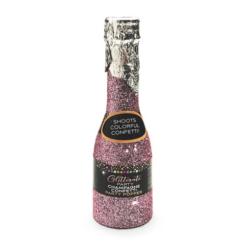 Glitterati Champagne Popper Party Favor