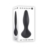 Vibrador Poderoso Gender X Hip To Be Square