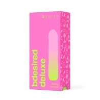 Masajeador B Swish Bdesired Deluxe Rosa - 6 Funciones y Resistente al Agua