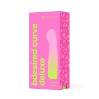 B Swish Bdesired Deluxe Curve Rose Massager