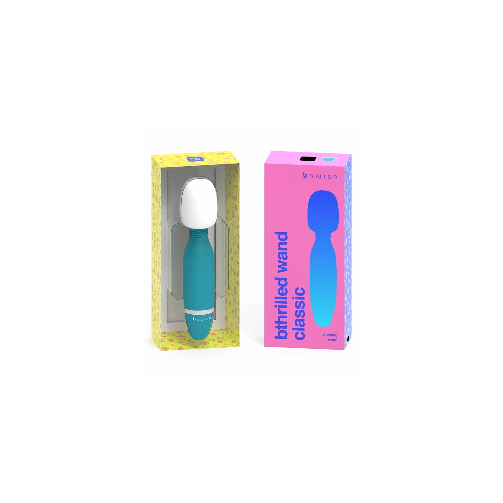 B Swish Bthrilled Classic Jade - Vibrador para Punto G Impermeable