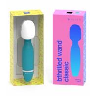 B Swish Bthrilled Classic Jade - Vibrador para Punto G Impermeable