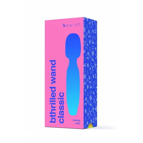 B Swish Bthrilled Classic Jade - Vibrador para Punto G Impermeable