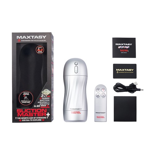 Maxtasy Suction Master con Control Remoto