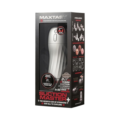 Maxtasy Suction Master con Control Remoto