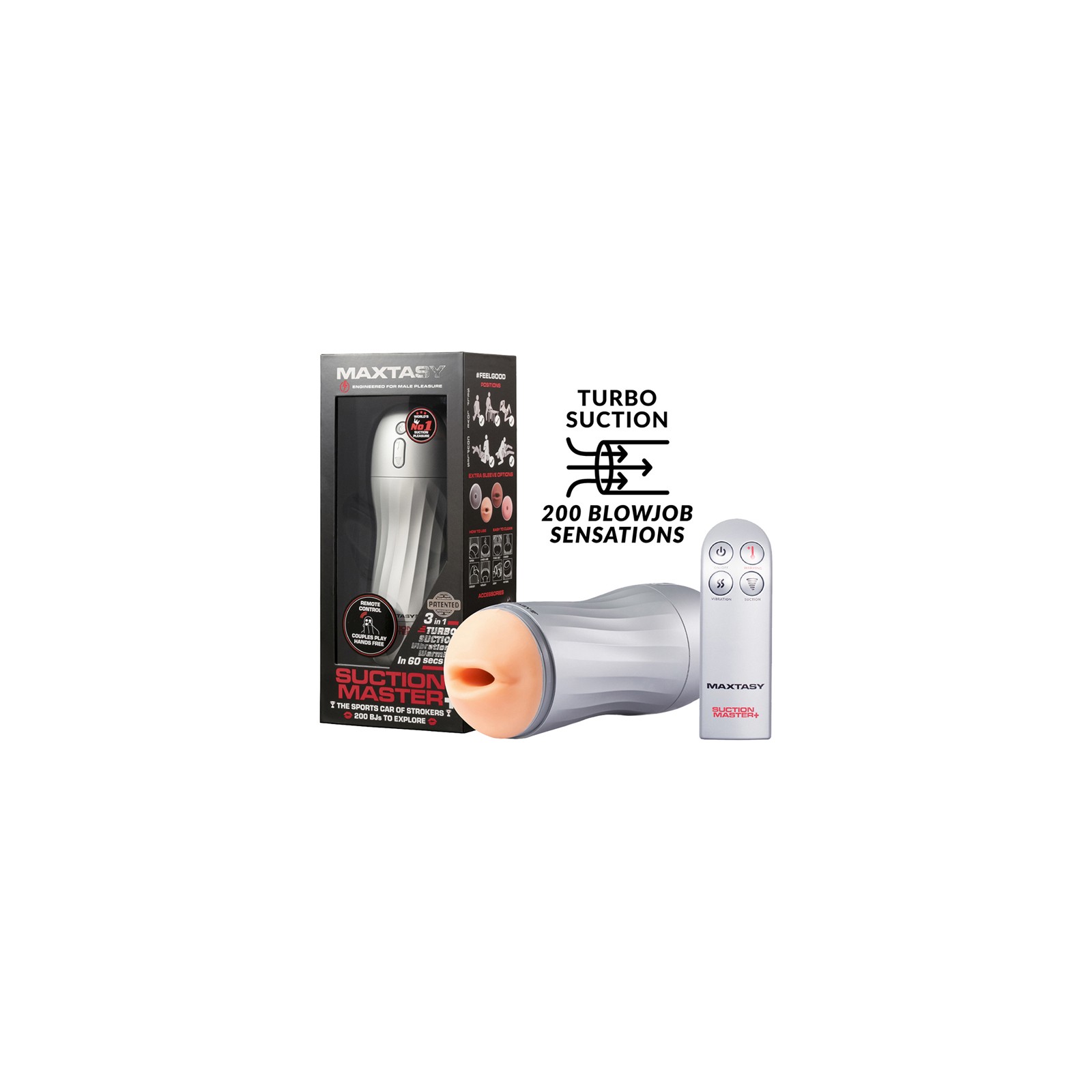 Maxtasy Suction Master for Elite Pleasure