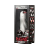 Maxtasy Suction Master for Elite Pleasure