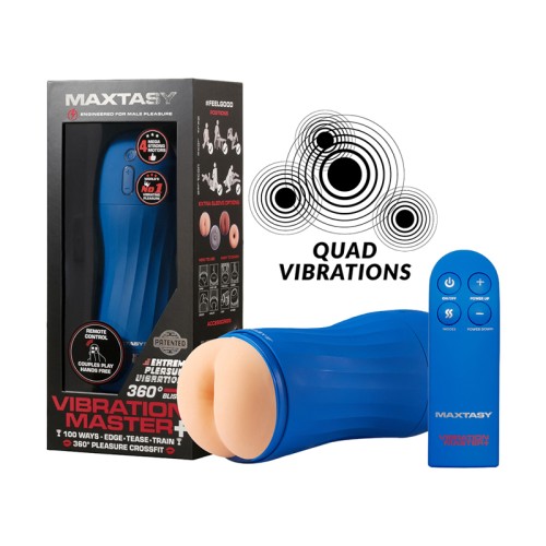 Maxtasy Vibration Master para placer supremo