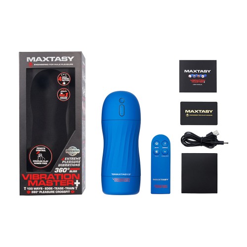 Maxtasy Vibration Master for ultimate pleasure