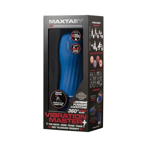 Maxtasy Vibration Master for ultimate pleasure