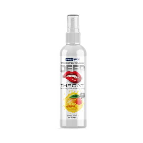 Spray Desensibilizante Oral Swiss Navy - Sabor Mango