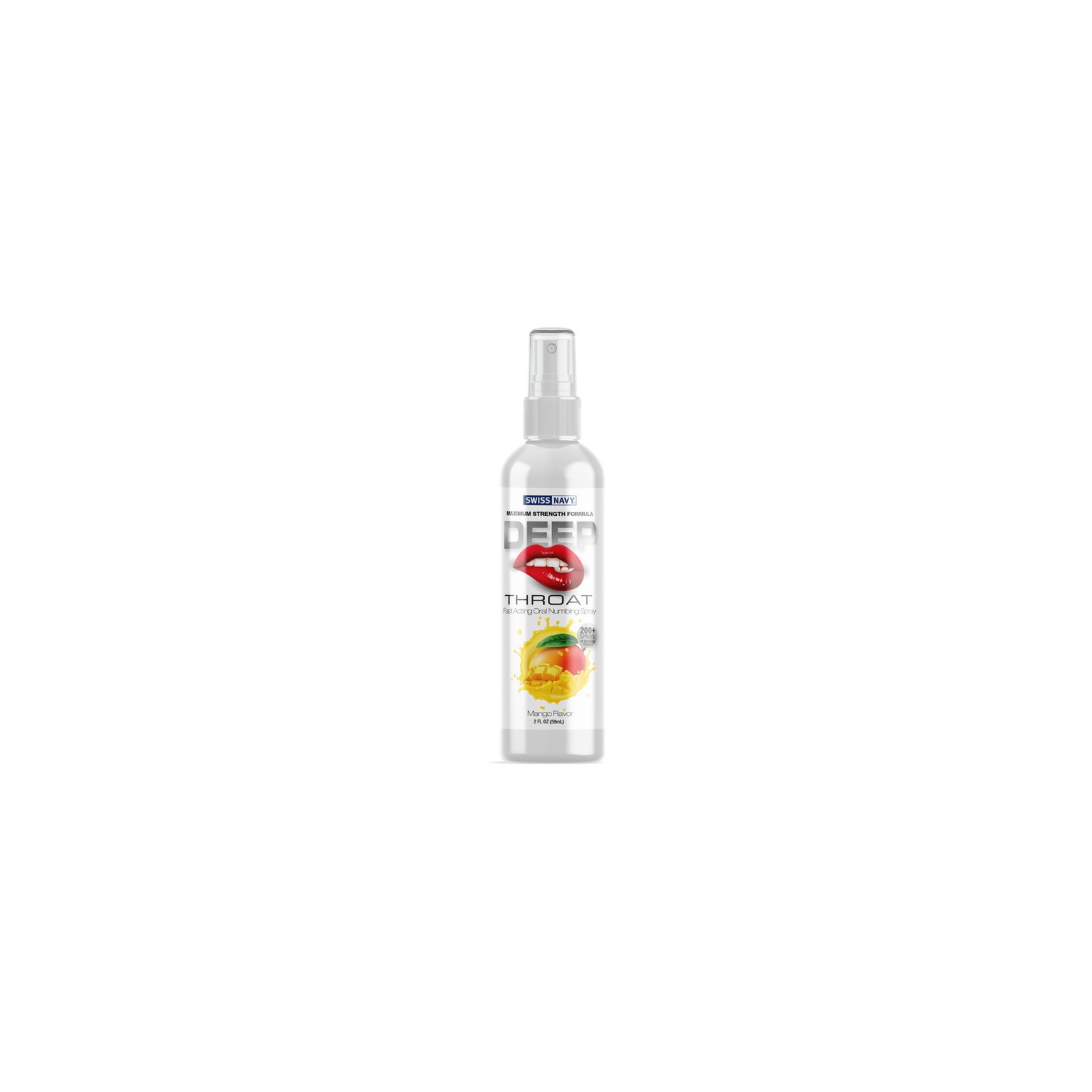 Spray Desensibilizante Oral Swiss Navy - Sabor Mango