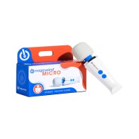 Magic Wand Micro Masajeador Recargable - Poder Portátil