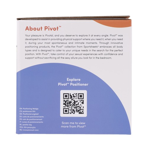 Sportsheets Pivot Positioner Support