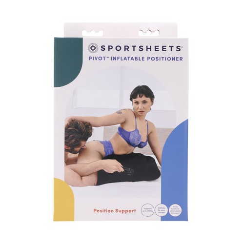 Posicionador Inflable Pivot de Sportsheets