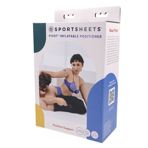 Posicionador Inflable Pivot de Sportsheets