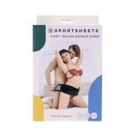 Correa Deluxe Pivot de Sportsheets - Soporte Cómodo