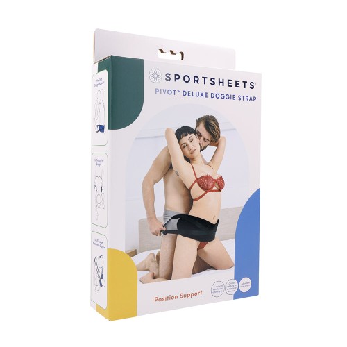 Correa Deluxe Pivot de Sportsheets - Soporte Cómodo