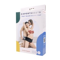 Correa Deluxe Pivot de Sportsheets - Soporte Cómodo