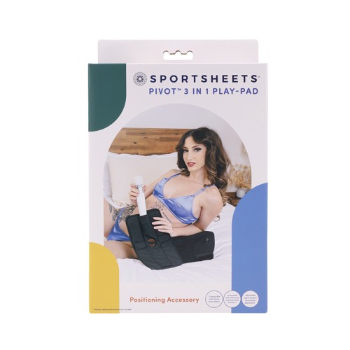 Sportsheets Pivot Play-Pad 3 in 1