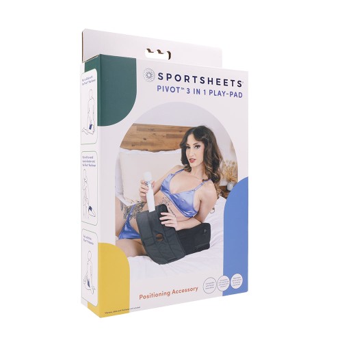 Sportsheets Pivot Play-Pad 3 in 1