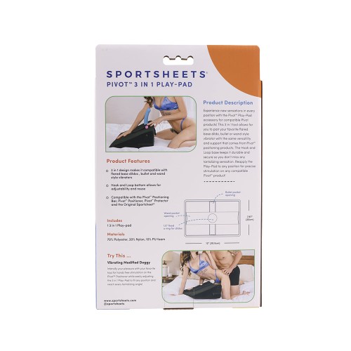 Tapete Sportsheets Pivot 3 en 1