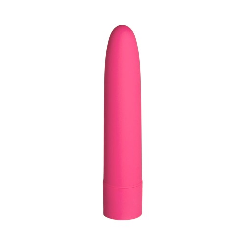 Simple & True Eezy Pleezy Classic Vibrator in Pink - 10 Speeds