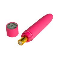 Simple & True Eezy Pleezy Classic Vibrator in Pink - 10 Speeds