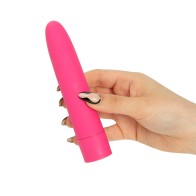 Simple & True Eezy Pleezy Classic Vibrator in Pink - 10 Speeds