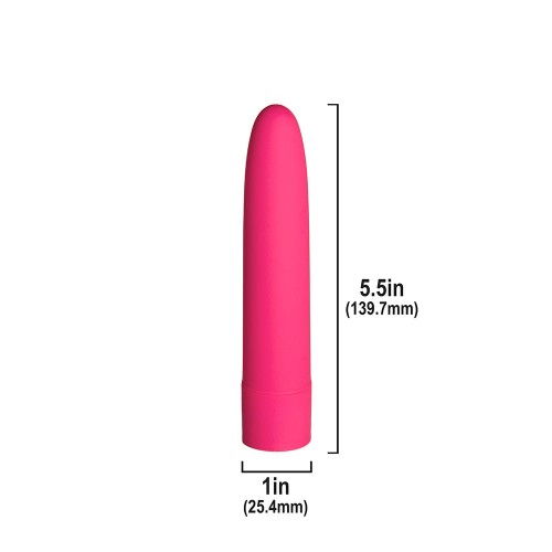 Simple & True Eezy Pleezy Classic Vibrator in Pink - 10 Speeds