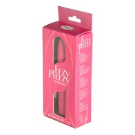 Vibrador Clásico Simple & True Eezy Pleezy Rosa - 10 Velocidades