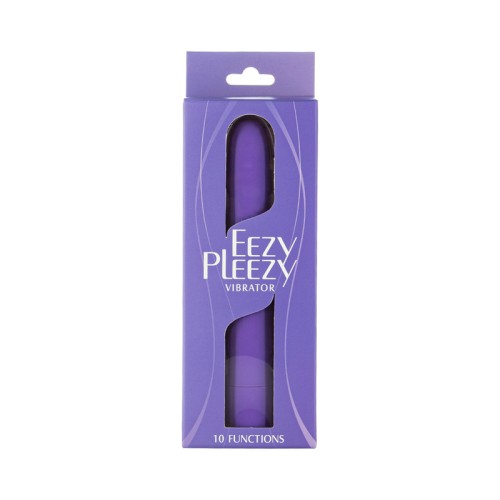 Vibrador Clásico Eezy Pleezy para Placer Máximo